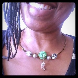 Nefertiti necklace